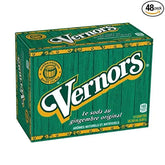 Vernors Ginger Soda 12 Cans X 355 ml 12 fl oz - Soda
